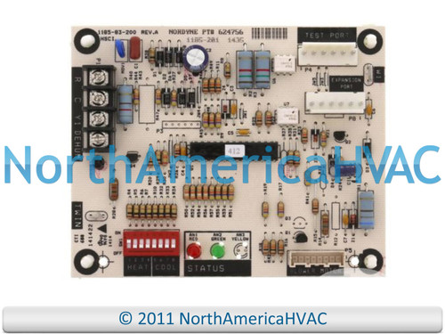 Miller Furnace Control Board www.northamericahvac.com